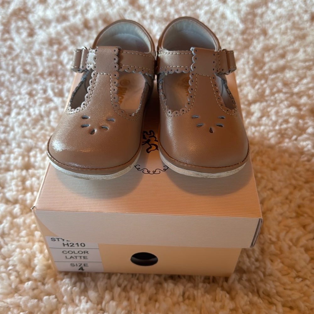 Angel baby shoes